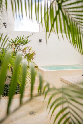 Cómoda casa con 2 habitaciones en Chetumal